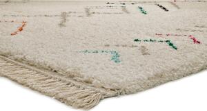 Ziri White krémfehér szőnyeg, 80 x 150 cm - Universal