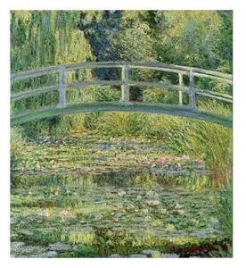 Nem szőtt fotótapéta claude oscar monet-tó tavirózsával 225 x 250 cm