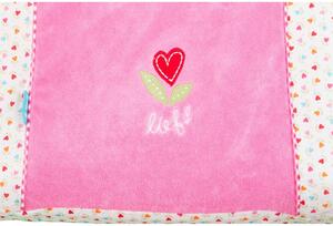 Rózsaszín törölközős matracvédő huzat, 55 x 75 cm - Tiseco Home Studio