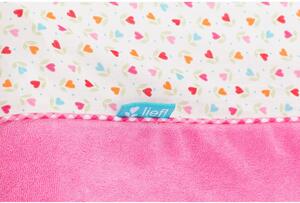 Rózsaszín törölközős matracvédő huzat, 55 x 75 cm - Tiseco Home Studio