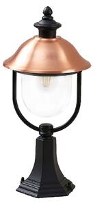 Kültéri Lámpa Lindby, Clint, dimmable, Réz, Terasz, Alumínium, Vintage