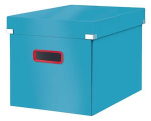 Cosy Click & Store kék tárolódoboz, hosszúság 32 cm - Leitz