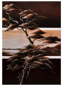Gario Kézzel festett kép Afrikai táj Méret: 120 x 80 cm