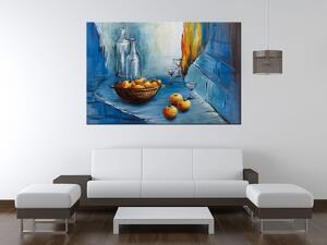 Gario Kézzel festett kép Almák az asztalon Méret: 120 x 80 cm