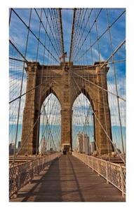 Nem szőtt fotótapéta a falra brooklyn híd 150 x 250 cm