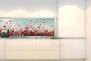 Konyhai fotótapéta - tavaszi mező 180 x 60 cm