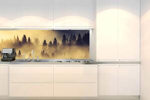 Konyhai fotótapéta - erdei táj 180 x 60 cm