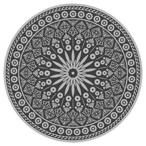 Esschert Design kültéri szőnyeg átm. 170 cm