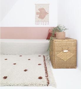 Wooly bézs-piros szőnyeg, 120 x 170 cm - Nattiot