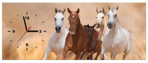 Gario Órás falikép Vágtázó lovak Méret: 60 x 40 cm