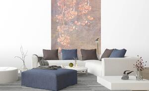 Nem szőtt fotótapéta a falra ribizli absztrakt 150 x 250 cm