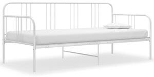 VidaXL fehér fém kanapéágy-keret 90 x 200 cm