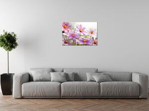 Gario Órás falikép Gyengéd virágok Méret: 60 x 40 cm