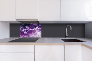 Dibond tábla a konyhapult mögött ametiszt - 60x40 cm ingyenes ragasztó