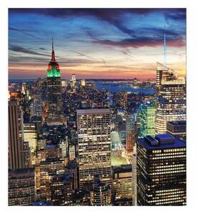Nem szőtt fotótapéta felhőkarcolók new yorkban 225 x 250 cm