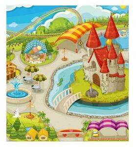 Nem szőtt fotótapéta vidámpark 225 x 250 cm