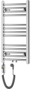 Mexen, Mexen Ares elektromos fűtés 700 x 400 mm, 300 W, króm - W102-0700-400-2300-01
