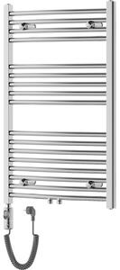 Mexen, Mexen Ares elektromos fűtés 900 x 600 mm, 300 W, króm - W102-0900-600-2300-01