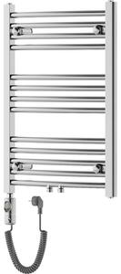 Mexen, Mexen Ares elektromos fűtés 700 x 500 mm, 300 W, króm - W102-0700-500-2300-01