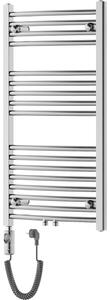 Mexen, Mexen Ares elektromos fűtés 900 x 500 mm, 300 W, króm - W102-0900-500-2300-01
