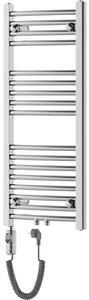 Mexen, Mexen Ares elektromos melegítő 900 x 400 mm, 300 W, króm - W102-0900-400-2300-01