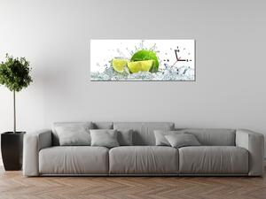 Gario Órás falikép Zöld lime Méret: 100 x 40 cm