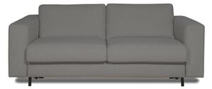 Vika szürke kinyitható kanapé, 202 cm - Scandic