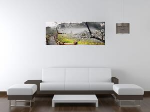 Gario Órás falikép Virágzó meggyfa Méret: 40 x 40 cm