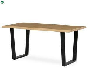 Étkezőasztal 160×90 cm, MDF, Vad Tölgy. HT-F4216 OAK