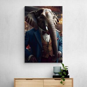 Kép állat gengszter elefánt