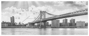 Gario Órás falikép Brooklyn New York Méret: 100 x 40 cm