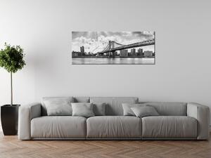 Gario Órás falikép Brooklyn New York Méret: 100 x 40 cm
