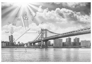 Gario Órás falikép Brooklyn New York Méret: 30 x 30 cm