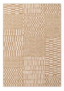 Krémszínű-natúr színű kültéri-beltéri szőnyeg 160x230 cm Haringey Barkham – Ted Baker