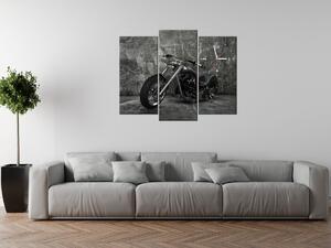 Gario Órás falikép Chopper - 3 részes Méret: 90 x 70 cm