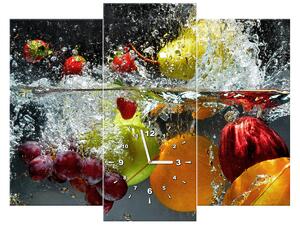 Gario Órás falikép Édes gyümölcs - 3 részes Méret: 100 x 70 cm