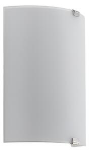Fali Lámpa Lindby, Phil, dimmable, Fehér, Folyosó, Üveg, Modern