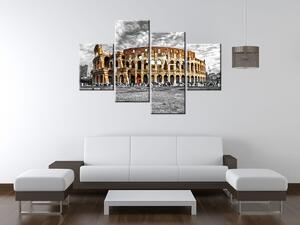 Gario Órás falikép Fennséges római Colloseum - 4 részes Méret: 120 x 70 cm