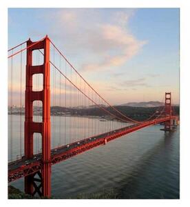 Nem szőtt fotótapéta a golden gate híd 225 x 250 cm