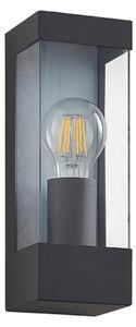 Kültéri Lámpa Lindby, Tilian, dimmable, Fekete, Terasz, Fém, Modern