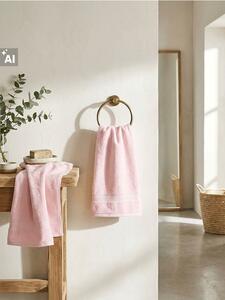 Sinsay - Törölközőkészlet 2 pack - pasztellpink