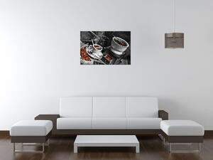 Gario Órás falikép Arabica kávé Méret: 40 x 40 cm