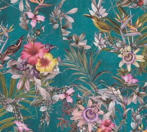 Nem szőtt tapéta falra dream flowery 38178-3
