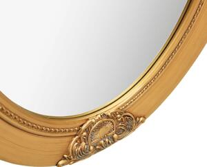 VidaXL aranyszínű barokk stílusú fali tükör 50 x 60 cm