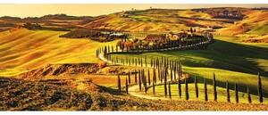 Panorámás nem szőtt fotótapéta toszkána 375 x 150 cm
