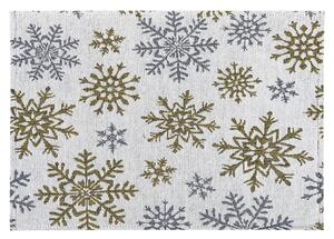 Dakls Snowflakes alátét fehér, 33 x 48 cm