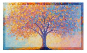 PVC lábtörlő 40x70 cm Tree Of Life – Artsy Doormats