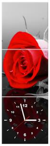 Gario Órás falikép Roses and spa - 3 részes Méret: 80 x 40 cm