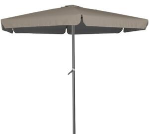 Linder Exclusiv Kerti napernyő 300 cm Szürkésbarna