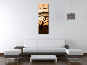 Gario Órás falikép Gyönyöru afrikai táj - 3 részes Méret: 30 x 90 cm
